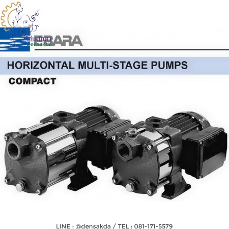 รูปภาพตัวอย่าง **ปั๊มน้ำเอบาร่า EBARA รุ่น : COMPACT AM/10 A/10