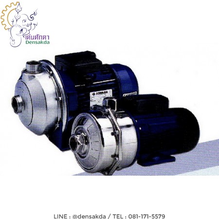 รูปภาพตัวอย่าง **ปั๊มน้ำ LOWARA PUMPS Model : CEA210/5N