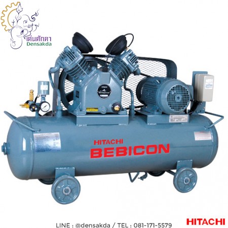 รูปภาพตัวอย่าง HITACHI BEBICON Model : 7.5P-9.5V5A
