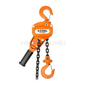 รูปตัวอย่าง รอกโยก 1 ตัน VITAL รุ่นNR-10 ระยะยกได้ 1.5 เมตร แบบโซ่ 1 ทบ