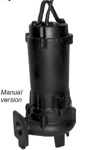 รูปตัวอย่าง **ปั๊มน้ำอีบาร่า EBARA Submersible Pump Model 80DVS51.5 (มีลูกลอย 3 ลูก)