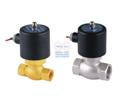 รูปภาพตัวอย่าง โซลินอยด์วาล์วอุณหภูมิสูง Solenoid Valve 2L(US) High-Temperature