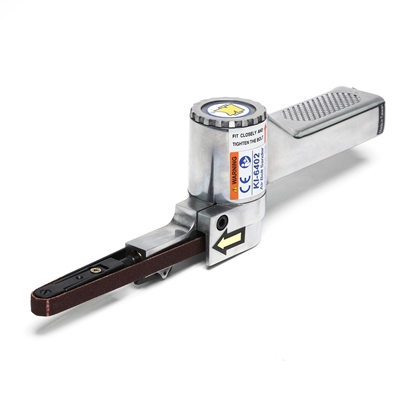 รูปตัวอย่าง KI-6402 เครื่องขัดกระดาษทรายสายพาน10X330
