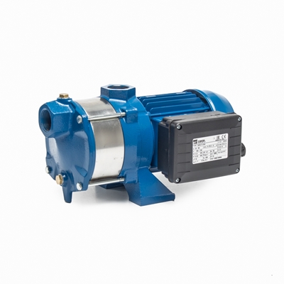 รูปตัวอย่าง (E061-0750) Ebara COMPACT AM/4 ปั๊มน้ำหลายใบพัดแนวนอน
