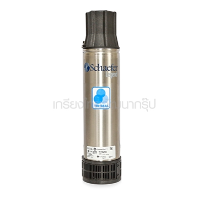 รูปตัวอย่าง (F071-0009-L4) Franklin เฉพาะปั๊ม 1 HP TRI25-07(70LD1P4-PEXB) ปั๊มน้ำบาดาล ขนาด 4 นิ้ว FRANKLIN รุ่น TRI25-07 (70LD1P4-PEXB) 7 ใบพัด กำลัง 1 แรง ระยะส่ง 40 เมตร ขนาดท่อส่ง 1-1/4 นิ้ว