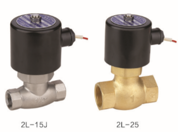 โซลินอยด์วาล์วอุณหภูมิสูง รุ่น 2L(US) High Temperature