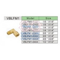 brass fitting ข้อต่อทองเหลือง - VBLFM1
