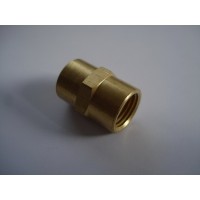 brass fitting ข้อต่อทองเหลือง - **นิปเปิลทองเหลือง (เกลียว ใน ใน)