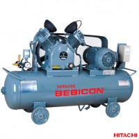 hitachi oil flood - HITACHI BEBICON Model : 5.5P-9.5V5A