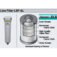 mainline filter - Main Line Filter ORION 1 Micron รุ่น : LSF-400AL