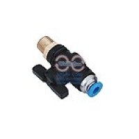 BC series ball valve speed controllers ข้อต่อปรับความเร็วลม - BC series ball valve