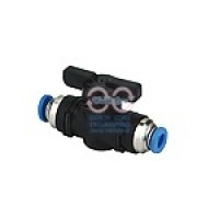 BUC series ball valve speed controllers ข้อต่อปรับความเร็วลม - BUC series ball valve