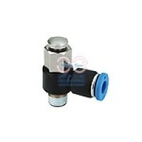 JSB series push button valve speed controllers ข้อต่อปรับความเร็วลม - JSB series push button valve