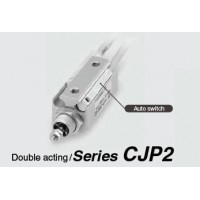 กระบอกลม เอสเอมซี smc cylinder - กระบอกลม เอสเอ็มซี SMC Cylinder รุ่น CPJ2 Double Action