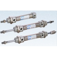 กระบอกลมแอร์แทค airtac cylinder - กระบอกลม แอร์แทค AirTac Cylinder MI16 (ISO 6432)