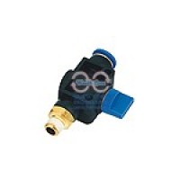 ข้อต่อลม air fitting - HVSF series male pipe switch valve