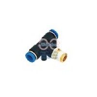 ข้อต่อลม air fitting - SPB series male branch tee