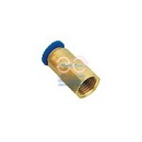 ข้อต่อลม air fitting - SPCF series female straight