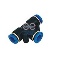 ข้อต่อลม air fitting - SPE series union tee