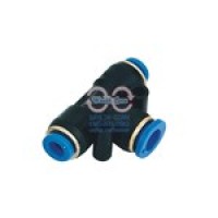 ข้อต่อลม air fitting - SPEND series different diameter union tee