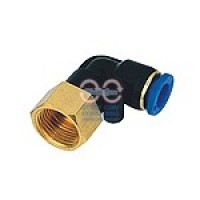 ข้อต่อลม air fitting - SPLF series female elbow