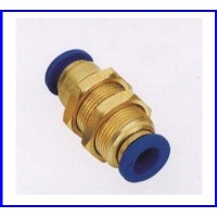 ข้อต่อลม air fitting - SPM series bulkhead union