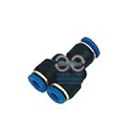 ข้อต่อลม air fitting - SPN series different diameter union Y