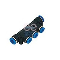 ข้อต่อลม air fitting - SPW series union triple