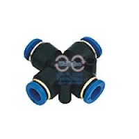 ข้อต่อลม air fitting - SPXL series union cross