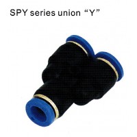 ข้อต่อลม air fitting - **ข้อต่อสายลม 3 ทาง ตัววาย Model : SPY