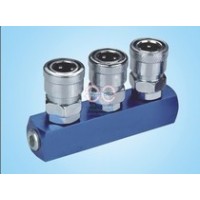 ข้อต่อสวมเร็ว quick coupler - SMT-3 (แบบตรง 3 ทาง)