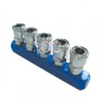 ข้อต่อสวมเร็ว quick coupler - SMX-5 (แบบตรง 5 ทาง)