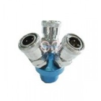 ข้อต่อสวมเร็ว quick coupler - SMY-3 (แบบกลม 3 ทาง)