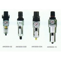 ชุดกรองลม ปรับแรงดันลม smc - ชุดกรองลม ชุดปรับแรงดันลม(อย่างดี) รุ่น AW1000-M5