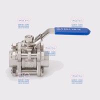 บอลวาล์ว ball valve - ST-3BV