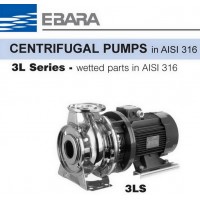 ปั๊มน้ำ เอบาร่า ebara - **ปั๊มน้ำเอบาร่า EBARA รุ่น : 65-125/7.5