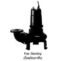 ปั๊มบำบัดน้ำเสีย ซูรูมิ tsurumi - **ปั๊มบำบัดน้ำเสีย Tsurumi รุ่น B Series รุ่น 50BA2.75S,TS50BA2.75S