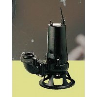 ปั๊มบำบัดน้ำเสีย ซูรูมิ tsurumi - **ปั๊มบำบัดน้ำเสีย Tsurumi รุ่น C Series รุ่น 50CA2.75+BEND , TOS50CA2.75