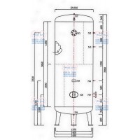 Air Tank ถังเก็บลม 5,000 ลิตร ปั๊มลม air compresser - Air Tank ถังเก็บลม 5,000 ลิตร