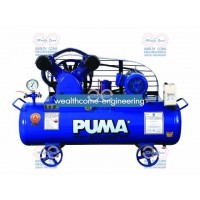 ปั๊มลม air compresser - ***ปั๊มลม พูม่า PUMA 3 แรงม้า :PP-23P/260L/380V