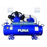 ปั๊มลมพูม่า PUMA 10 แรงม้า รุ่น PP-310/315L/380V ปั๊มลม air compresser - ปั๊มลมพูม่า PUMA 10 แรงม้า รุ่น PP-310/315L/380V
