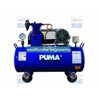ปั๊มลมพูม่า PUMA รุ่น PP-1P (1/4 แรงม้า) ปั๊มลม air compresser - ปั๊มลมพูม่า PUMA รุ่น PP-1P (1/4 แรงม้า)