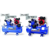 ปั๊มลม air compresser - **ปั๊มลมพูม่าระบบเครื่องยนต์ดีเซล ขนาด 1 แรงม้า