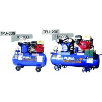 ปั๊มลม air compresser - **ปั๊มลมพูม่าระบบเครื่องยนต์เบนซิน ขนาด 2 แรงม้า