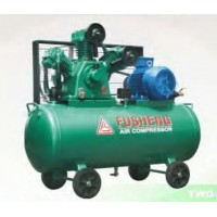 ปั๊มลม air compresser - **ปั๊มลมฟูเช็ง รุ่นแรงดันสูง FU SHENG 2 แรงม้า รุ่น HTA65/105L/220V