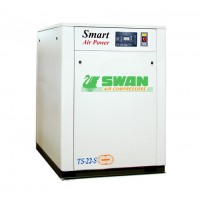 ปั๊มลม air compresser - **ปั๊มลมสกรู สวอน SWAN SCREW COPMPRESSOR 20 แรงม้า รุ่น TS-22-S