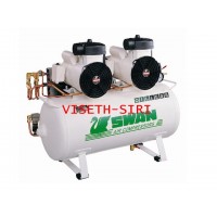 ปั๊มลม air compresser - **ปั๊มลมสวอนแบบไม่ใช้น้ำมัน swan oilfree compressor DR-115-2B