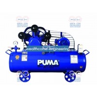 ปั๊มลม พูม่า puma - ปั๊มลมพูม่า PUMA 10 แรงม้า รุ่น PP-310P/520L/380V