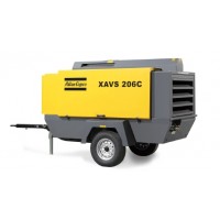 Portable Atlascopco ปั๊มลมสกรู ชนิดติดเครื่องยนต์ รุ่น XAVS 206C ปั๊มลม สกรู screw compressor - Portable Atlascopco ปั๊มลมสกรู ชนิดติดเครื่องยนต์ รุ่น XAVS 206C