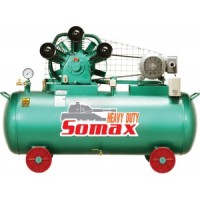 ปั๊มลม โซแม็กซ์ somax - **ปั๊มลมโซแม็กซ์ SOMAX ขนาด 10 แรงม้า รุ่น SฺC 100/520/380